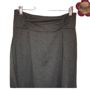 Tranquility travel knit skirt